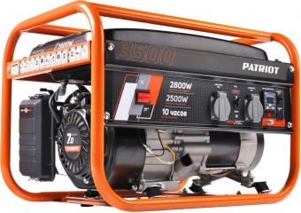 Генератор Patriot GRS 3500E 2.8кВт от магазина РЭССИ