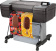 Картинка Плоттер HP Designjet Z6 PostScript (T8W15A) A1/24" от магазина РЭССИ Плоттер HP Designjet Z6 PostScript (T8W15A) A1/24" от магазина РЭССИ