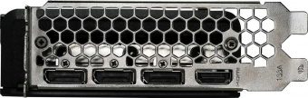 Видеокарта Palit PCI-E 4.0 PA-RTX3060Ti DUAL OC 8G V1 LHR NVIDIA GeForce RTX 3060Ti 8192Mb 256 GDDR6 1410/14000 HDMIx1 DPx3 HDCP Ret от магазина РЭССИ