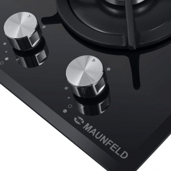 Газовая варочная поверхность Maunfeld EGHG.32.1CB/G черный от магазина РЭССИ