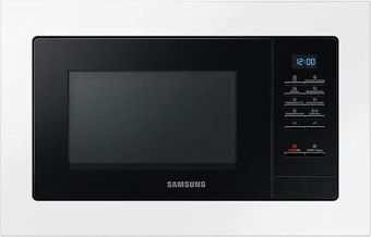 Микроволновая печь Samsung MS20A7013AL/BW 20л. 850Вт белый/черный (встраиваемая) от магазина РЭССИ