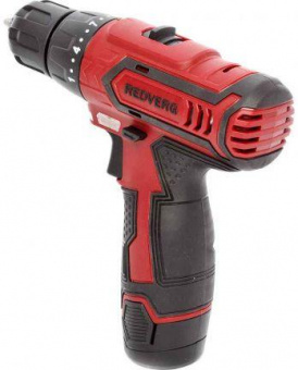 Шуруповерт RedVerg RD-SD10L/2Y аккум. патрон:быстрозажимной (кейс в комплекте) от магазина РЭССИ