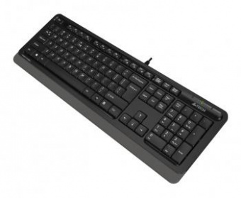 Клавиатура A4Tech Fstyler FK10 черный/серый USB от магазина РЭССИ