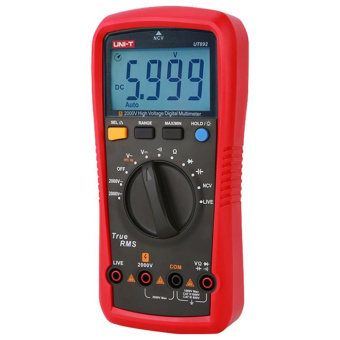 UT892 UNI-T Мультиметр цифровой высоковольтный (2000В) от магазина РЭССИ