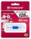 Флеш Диск Transcend 128Gb Jetflash 790 TS128GJF790W USB3.0 белый от магазина РЭССИ