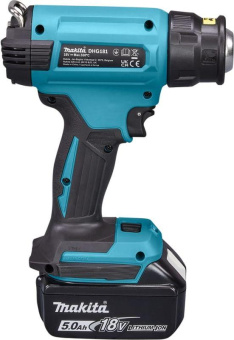 Технический фен Makita DHG181ZK 18Вт темп.150/250/350/450/550С от магазина РЭССИ