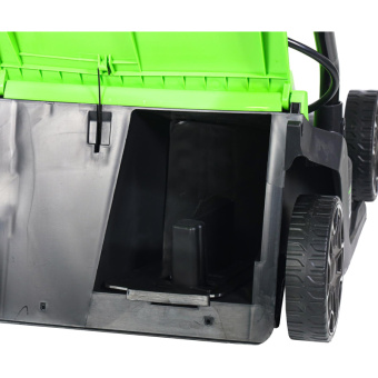 Аккумуляторная газонокосилка GreenWorks 24V 33 см бесщеточная без АКБ и ЗУ 2516107 от магазина РЭССИ