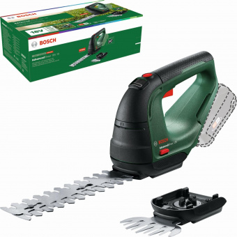 Кусторез/ножницы для травы Bosch AdvancedShear 18V-10 (без АКБ и ЗУ)аккум. (0600857001) от магазина РЭССИ