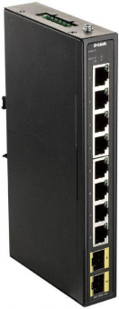 Коммутатор D-Link DIS-100G-10S DIS-100G-10S/A 8G 2SFP неуправляемый от магазина РЭССИ