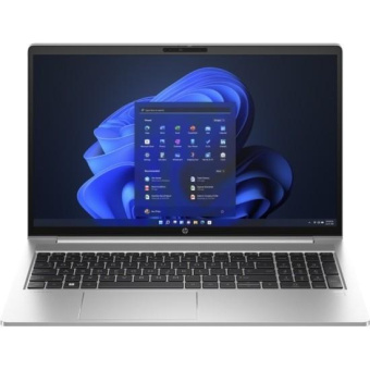 Ноутбук HP ProBook 450 G10 Core i5 1335U 16Gb SSD256Gb Intel Iris Xe graphics 15.6" IPS FHD (1920x1080) Windows 11 Professional silver WiFi BT Cam (86Q45PA) от магазина РЭССИ