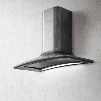 Вытяжка каминная Elica SWEET PELTROX A/85+CAM черный управление: сенсорное (1 мотор) от магазина РЭССИ