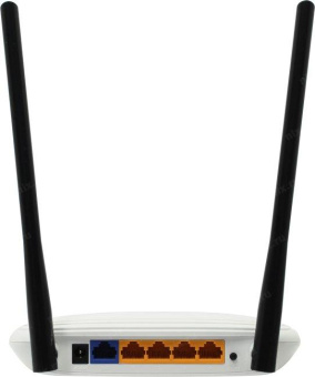 Роутер беспроводной TP-Link TL-WR841N N300 10/100BASE-TX белый от магазина РЭССИ