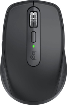 Мышь Logitech MX Anywhere 3 графитовый лазерная (4000dpi) беспроводная BT/Radio USB для ноутбука (6but) от магазина РЭССИ