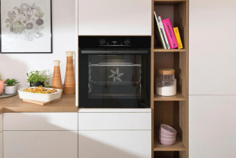 Духовой шкаф Электрический Gorenje BO6735E05B черный от магазина РЭССИ