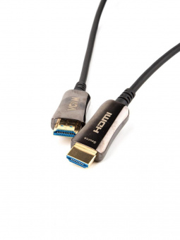 Кабель VCOM HDMI (m)/HDMI (m) 40м. позолоч.конт. черный (D3742A-40M) от магазина РЭССИ