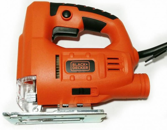 Лобзик Black+Decker JS20-RU 400Вт 3000ходов/мин от электросети от магазина РЭССИ