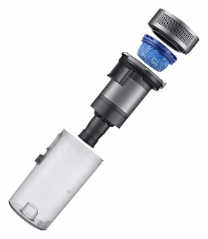 Пылесос Samsung VS20R9046T3/EV 550Вт серебристый от магазина РЭССИ