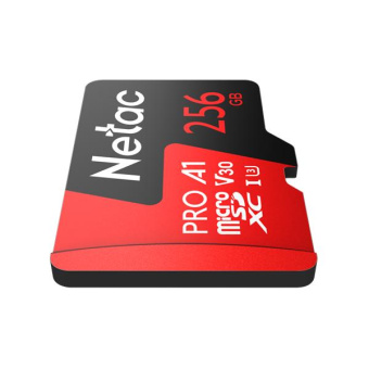Флеш карта microSDXC Netac 128GB NT02P500PRO-256G-S P500 Extreme Pro A1 w/o adapter от магазина РЭССИ
