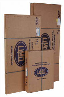 Шкаф коммутационный ЦМО (ШТК-М-38.6.6-1ААА) напольный 38U 600x620мм пер.дв.стекл задн.дв.стал.лист 2 бок.пан. направл.под закл.гайки 500кг серый 455мм 87.3кг 180град. 1850мм от магазина РЭССИ