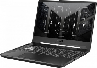 Ноутбук Asus TUF Gaming F15 FX506HC-HN011 Core i5 11400H 8Gb SSD512Gb NVIDIA GeForce RTX 3050 4Gb 15.6" IPS FHD (1920x1080) noOS black WiFi BT Cam (90NR0724-M01890) от магазина РЭССИ
