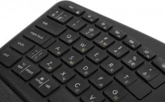 Клавиатура Logitech K860 ERGO механическая черный USB беспроводная BT Multimedia Ergo (подставка для запястий) (920-010352) от магазина РЭССИ