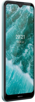 Смартфон Nokia C30 DS 32Gb 2Gb белый моноблок 3G 4G 2Sim 6.82" 720x1600 Android 11 13Mpix 802.11 b/g/n GPS GSM900/1800 GSM1900 TouchSc FM A-GPS microSD max256Gb от магазина РЭССИ