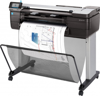 Плоттер HP Designjet T830 (F9A28D) A1/24" от магазина РЭССИ