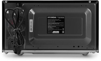 Микроволновая Печь Hyundai HYM-D3033 20л. 700Вт черный от магазина РЭССИ