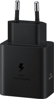 Сетевое зар./устр. Samsung EP-T4511XBE 45W 3A (PD) USB Type-C для Samsung черный (EP-T4511XBEGRU) от магазина РЭССИ