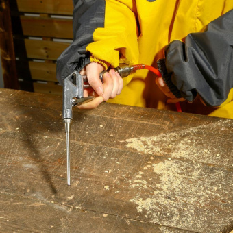 Пистолет продувочный Deko DKDG02 100л/мин серебристый от магазина РЭССИ