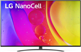 Телевизор LED LG 50" 50NANO829QB.ARU металлический серый 4K Ultra HD 60Hz DVB-T DVB-T2 DVB-C DVB-S DVB-S2 USB WiFi Smart TV (RUS) от магазина РЭССИ