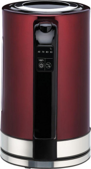 Чайник электрический Scarlett SC-EK21S78 1.7л. 2200Вт бордовый (корпус: нержавеющая сталь) от магазина РЭССИ