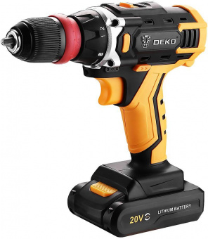 Дрель-шуруповерт Deko DKCD20FU-Li SET 3 аккум. патрон:быстрозажимной (кейс в комплекте) (063-4177) от магазина РЭССИ