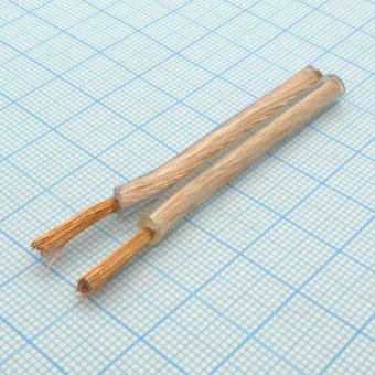 Провод  акустический 2 х 2.5мм.кв.прозр. от магазина РЭССИ