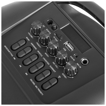 Минисистема SunWind SW-MS30 черный 60Вт FM USB BT SD/MMC от магазина РЭССИ