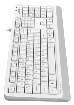 Клавиатура A4Tech Fstyler FKS10 белый/серый USB от магазина РЭССИ