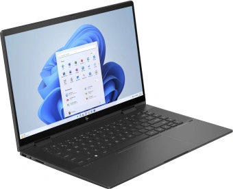 Ноутбук HP Envy x360 15-fh0005ci Ryzen 7 7730U 16Gb SSD512Gb AMD Radeon 15.6" OLED Touch FHD (1920x1080) Windows 11 Home black WiFi BT Cam (8L5H5EA) от магазина РЭССИ