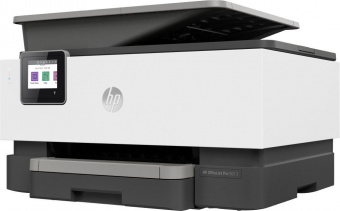 МФУ струйный HP Officejet Pro 9013 AiO (1KR49B) A4 Duplex WiFi USB RJ-45 белый/серый от магазина РЭССИ