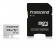 Флеш карта microSDXC 128Gb Transcend TS128GUSD300S-A + adapter от магазина РЭССИ