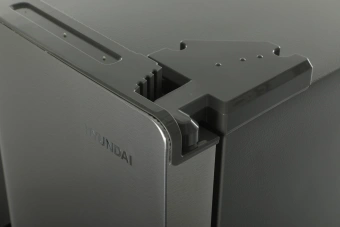 Холодильник Hyundai CS4086F 2-хкамерн. нержавеющая сталь от магазина РЭССИ