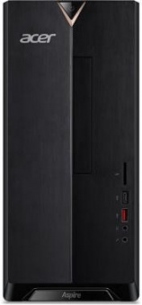 ПК Acer Aspire XC-1660 SFF i5 11400 (2.6) 16Gb 1Tb SSD256Gb UHDG 730 CR Windows 11 GbitEth WiFi BT 180W черный от магазина РЭССИ