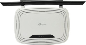 Роутер беспроводной TP-Link TL-WR841N N300 10/100BASE-TX белый от магазина РЭССИ