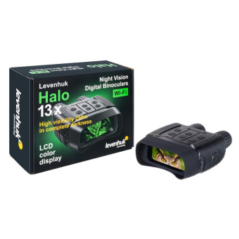 Цифровой бинокль ночного видения Levenhuk Halo 13x 77663 от магазина РЭССИ