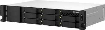 Сетевое хранилище NAS Qnap Original TS-864EU-8G 8-bay стоечный Celeron N5095 от магазина РЭССИ