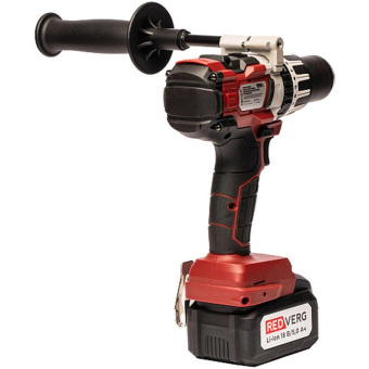 Аккумуляторный ударный бесщеточный шуруповерт REDVERG RD-IS18BLM/U 00006686446 от магазина РЭССИ