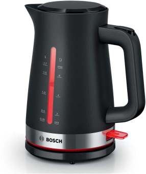Чайник электрический Bosch TWK4M223 1.7л. черный корпус: пластик от магазина РЭССИ