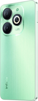 Смартфон Infinix X6525 Smart 8 64Gb 3Gb зеленый моноблок 3G 4G 2Sim 6.56" 720x1612 Android 13 13Mpix 802.11 a/b/g/n/ac GPS GSM900/1800 GSM1900 TouchSc Protect FM A-GPS Micro SD max2048Gb от магазина РЭССИ