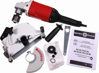 Штроборез Фиолент Б2-30 М 9000об/мин 1600W красный/черный от магазина РЭССИ