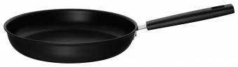 Сковорода Fiskars Hard Face Optiheat круглая 28см ручка несъемная (без крышки) черный (1052237) от магазина РЭССИ