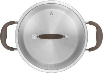 Кастрюля Rondell Konzept RDS-1229 3.3л. d=20см (с крышкой) стальной от магазина РЭССИ